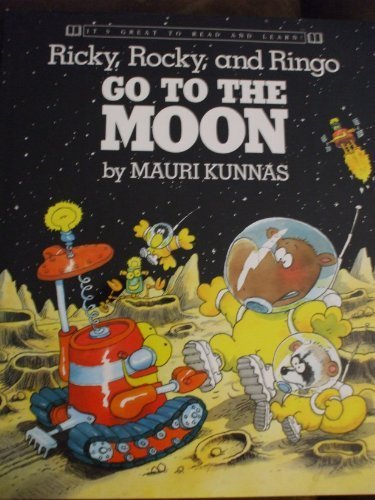 Ricky, Rocky and Ringo Go to the Moon book