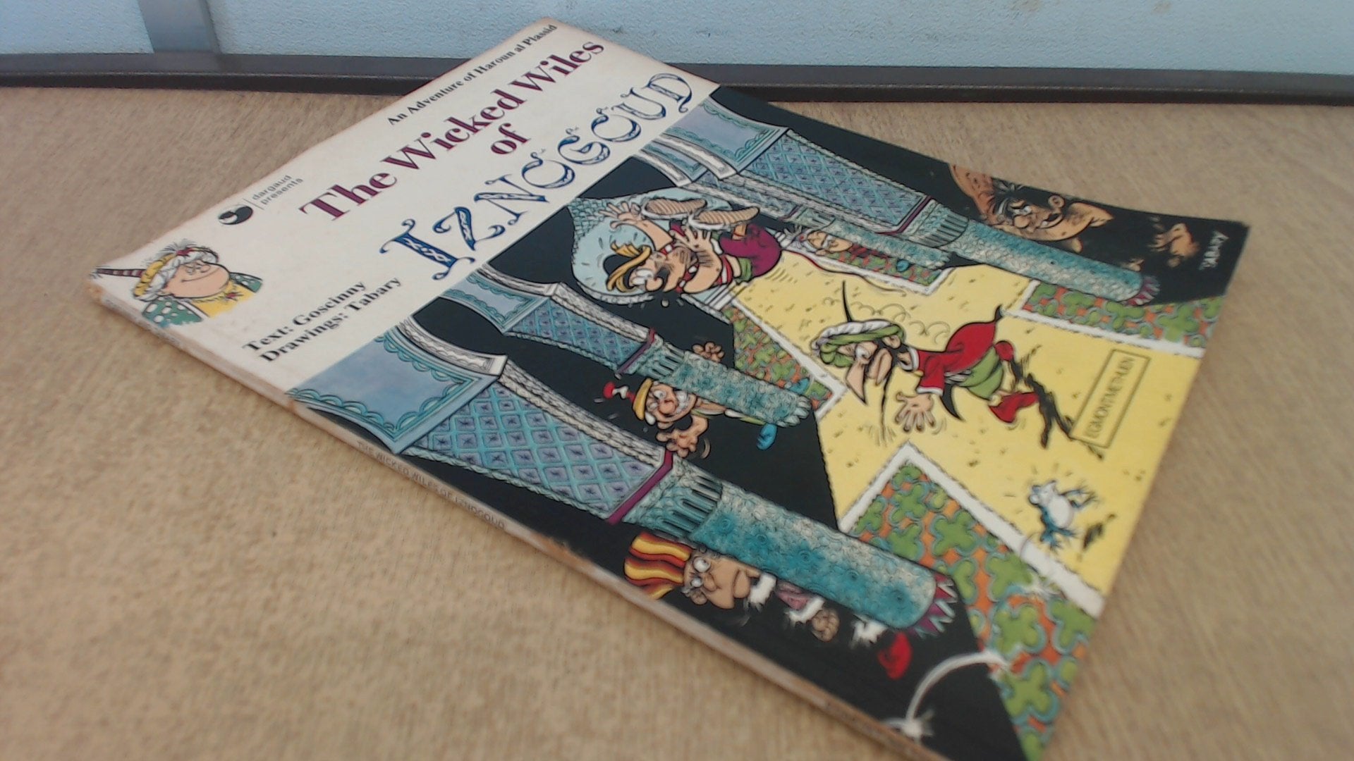 Wicked Wiles of Iznogoud Books
