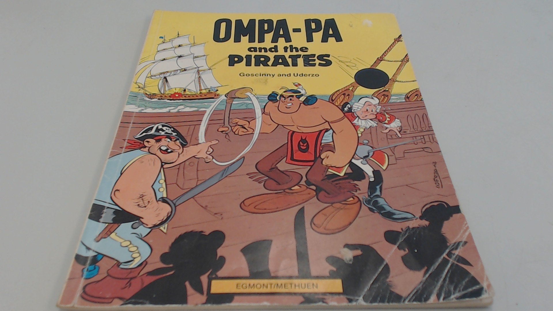 Ompa-pa and Brother Two Scalp Books