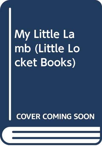 My Little Lamb (Little Locket Books) Books