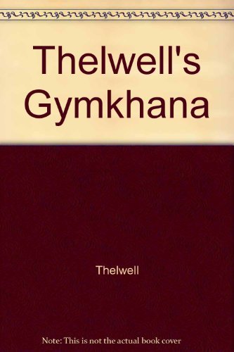 Thelwell's Gymkhana (Mandarin humour) Film, Art & Culture