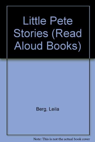Little Pete Stories (Read Aloud Books) Novels & Short Stories