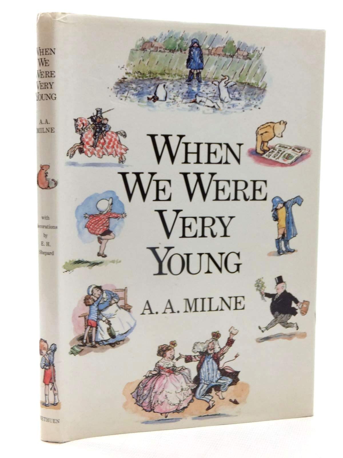 When We Were Very Young Non-fiction books for kids