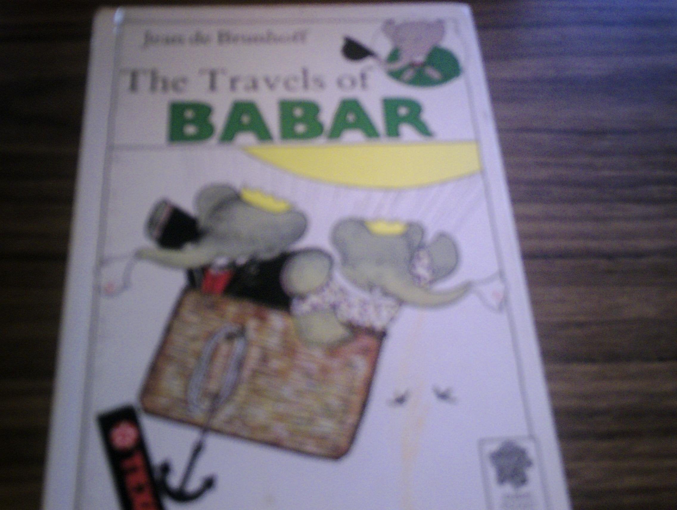 The Travels of Babar (Babar Pocket Books) Novels & Short Stories