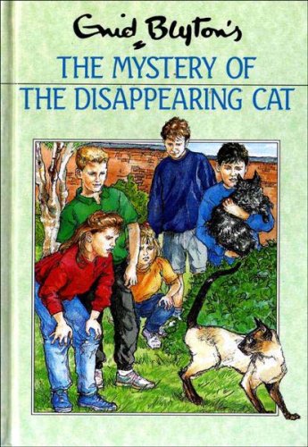 The Mystery of the Disappearing Cat book