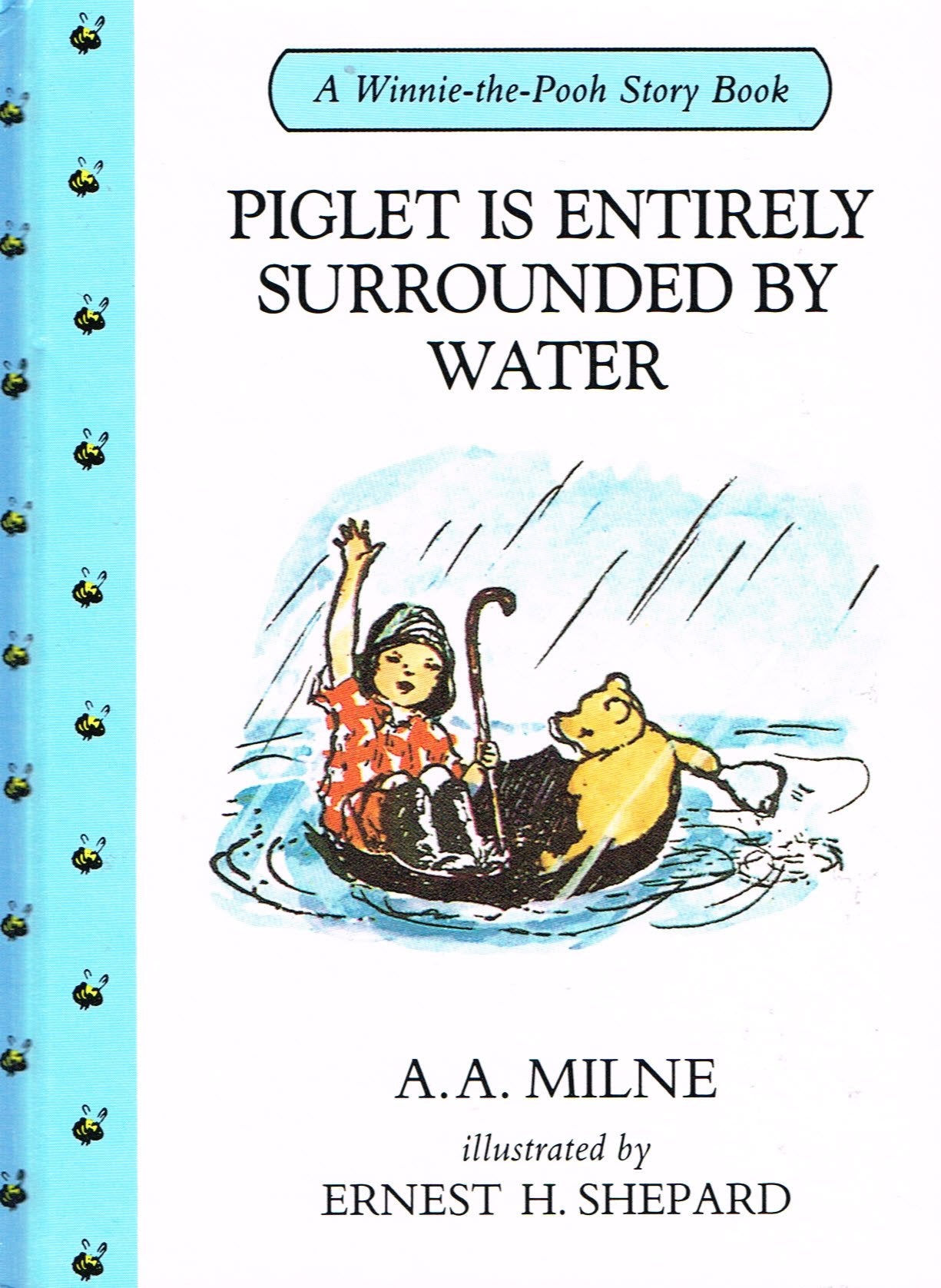 Piglet is Entirely Surrounded by Water (Winnie-the-Pooh story books, Band 7) Leisure, Home & Garden