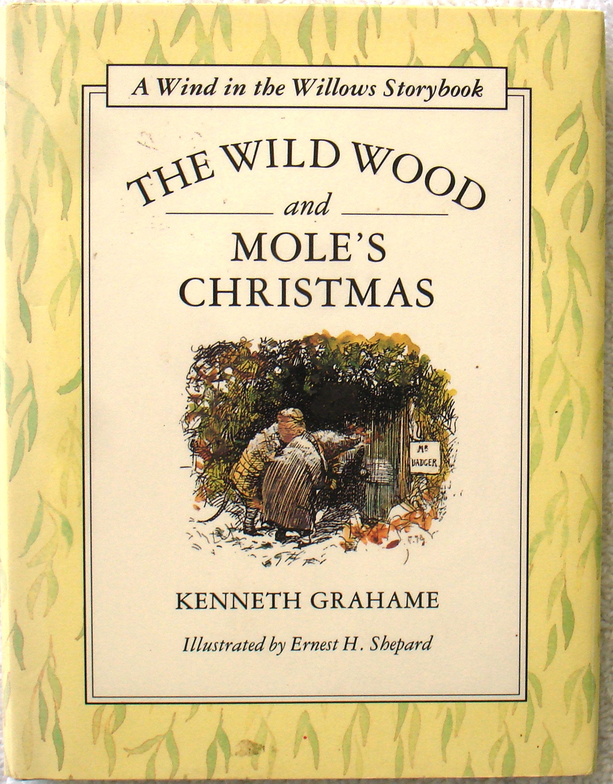Wild Wood AND Mole's Christmas ("The Wind in the Willows" story books) Novels & Short Stories