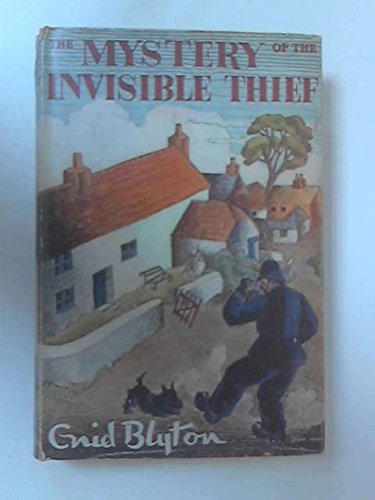 The Mystery of the Invisible Thief Novels & Short Stories