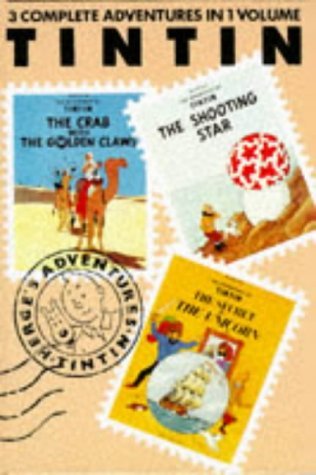 Crab With the Golden Claws: The crab with the golden claws / The shooting star / The secret of The Unicorn (Adventures of Tintin) Manga