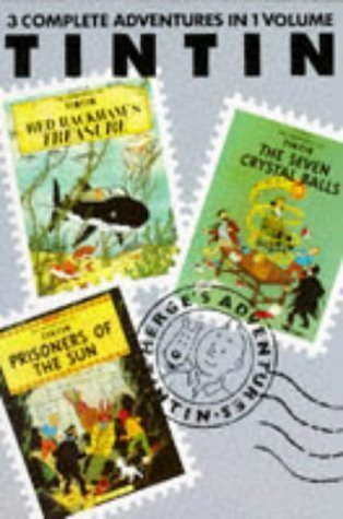 "Red Rackham's Treasure", "Seven Crystal Balls" and "Prisoners of the Sun" (v. 4): Red Rackham's Treasure / The Seven Crystal Balls / Prisoners of the Sun (Tintin Three-in-one) Manga