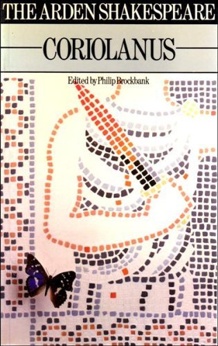 "Coriolanus" (Arden Shakespeare) Books