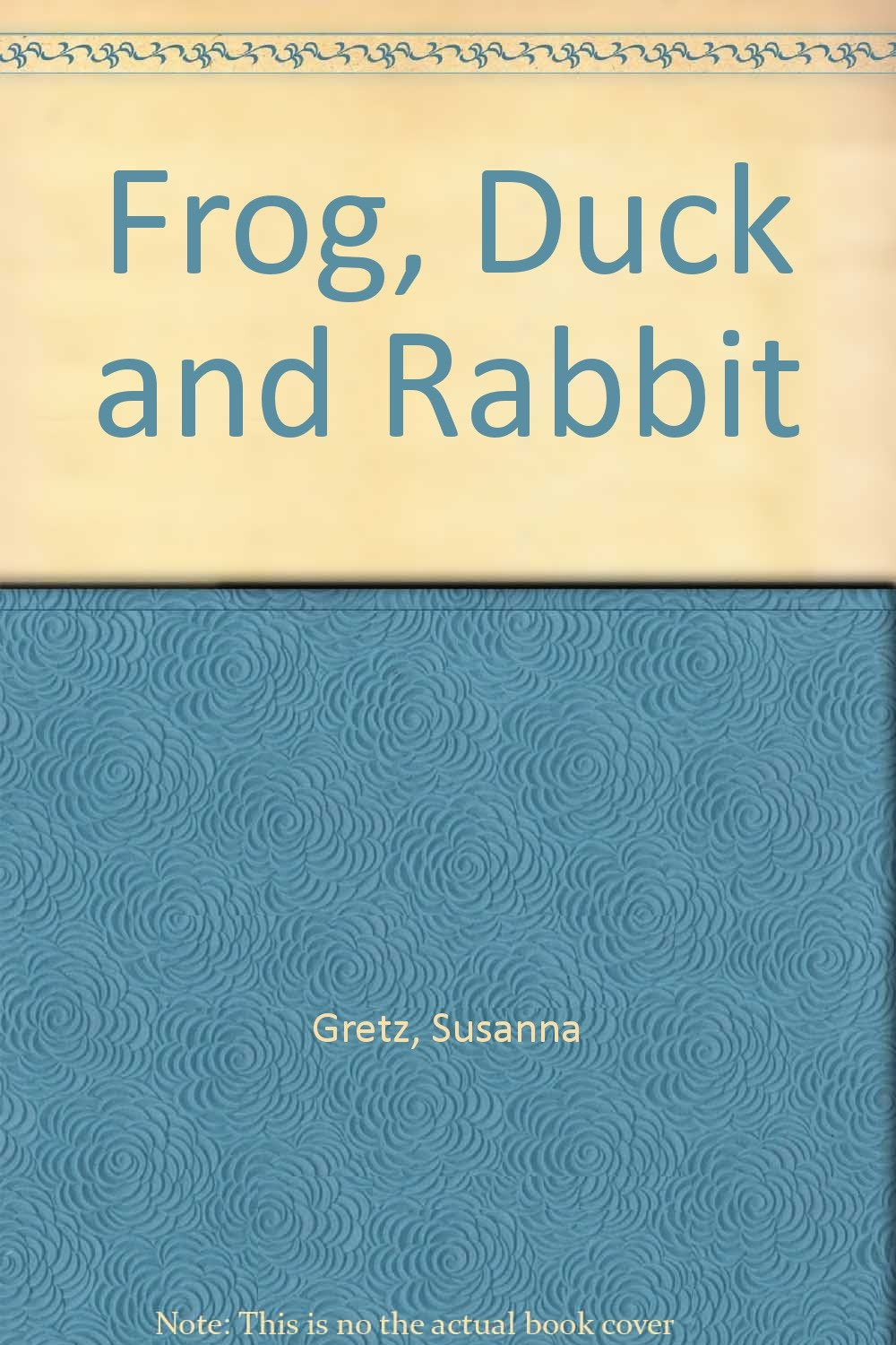 Product Image: Frog, Duck and Rabbit