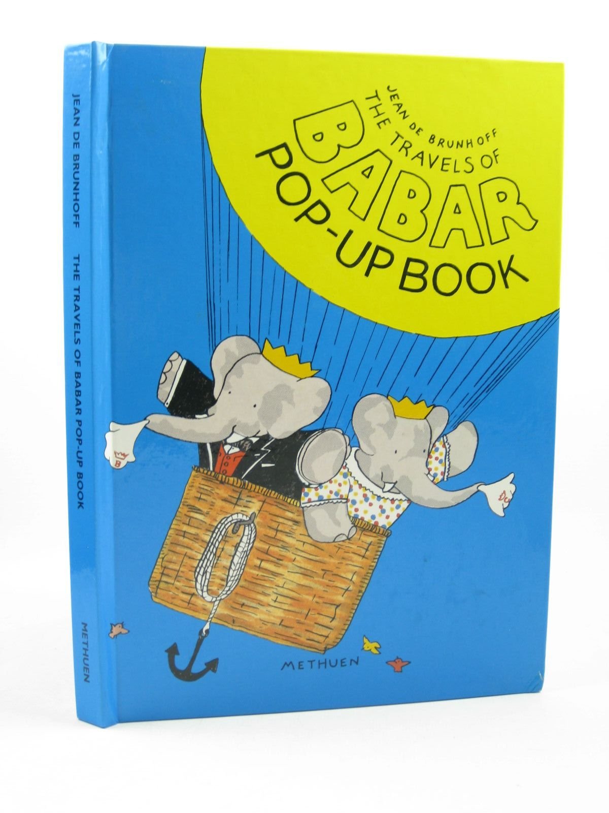 The Travels of Babar Pop-up Book Novels & Short Stories