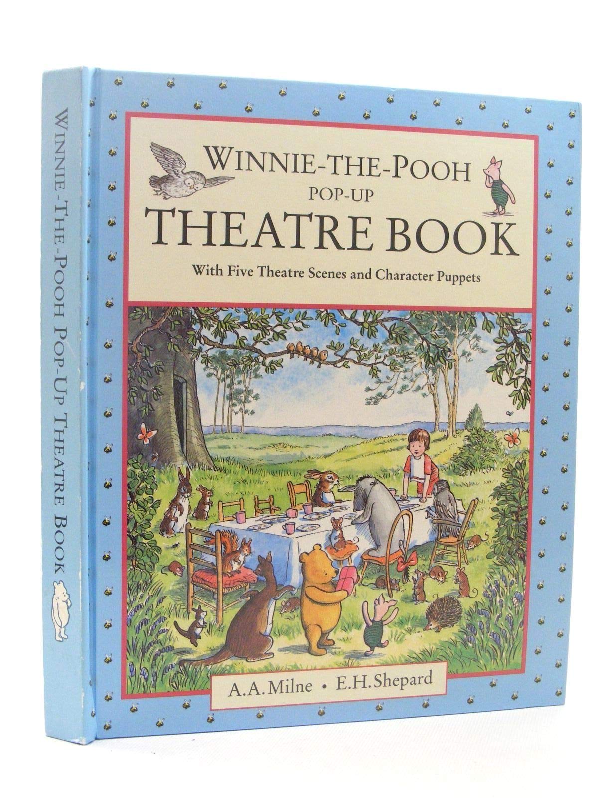 Winnie-the-Pooh Pop-up Theatre Book book