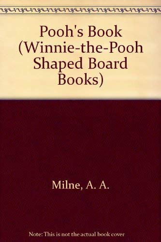 Pooh's Book (Winnie-the-Pooh Shaped Board Books) Parents & Children