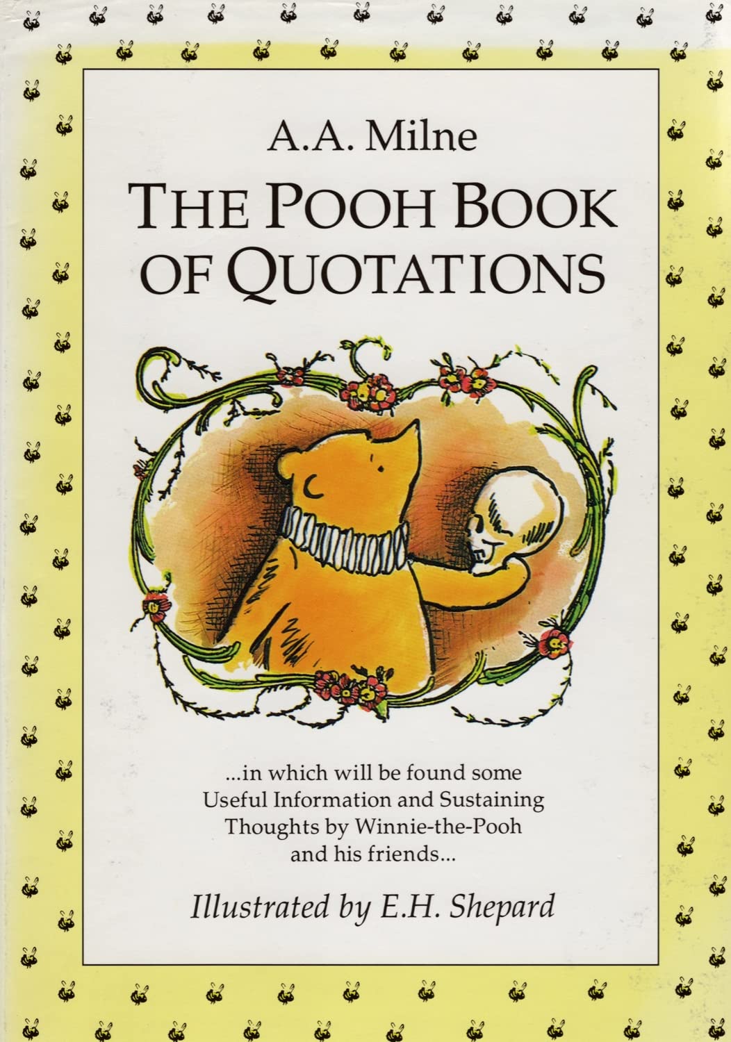 The Pooh Book of Quotations book