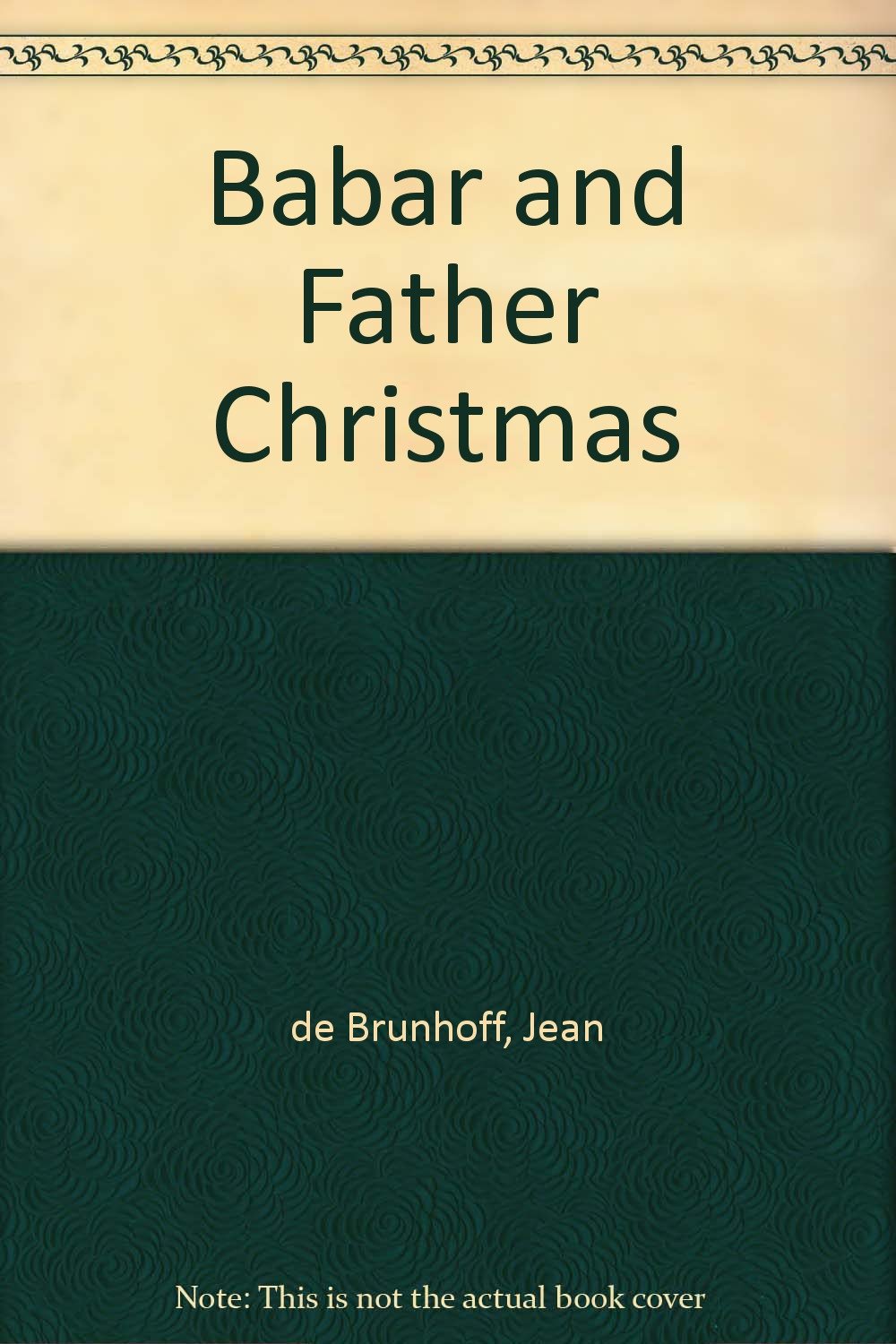 Product Image: Babar and Father Christmas