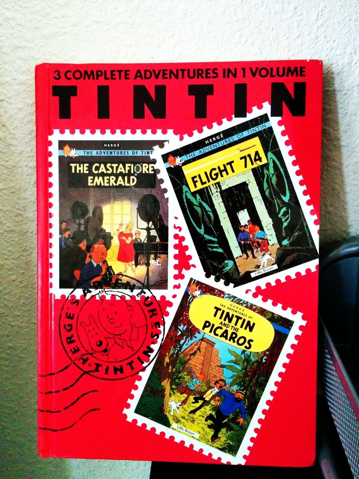 "Castafiore Emerald", "Flight 714" and "Tintin and the Picaros" (v. 7): The Castafiore emerald ; Flight 714 ; Tintin and the picaros (Three-in-one volume) Non-fiction