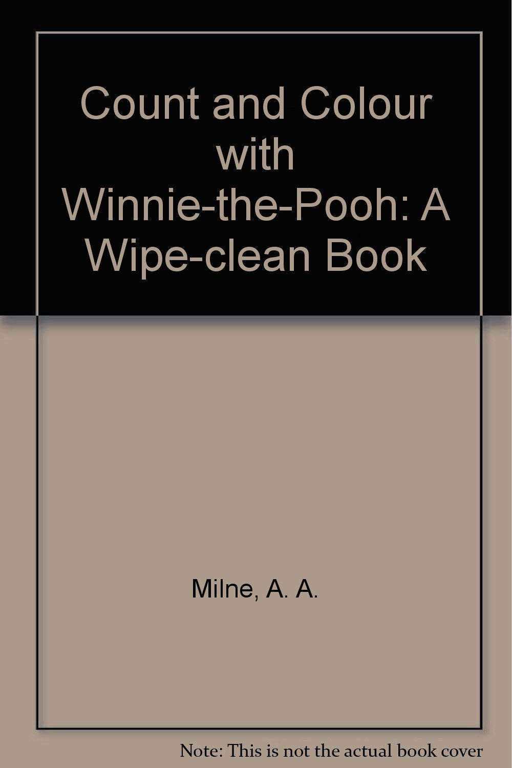 Count and Colour with Winnie-the-Pooh: A Wipe-clean Book Tiptoi & Games