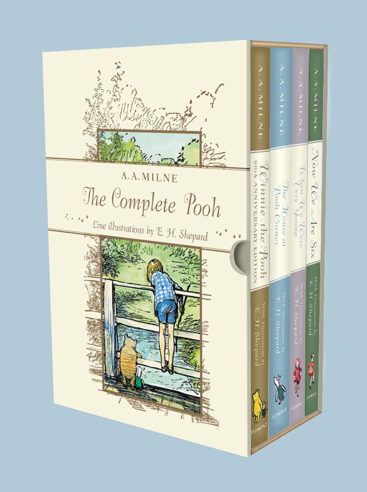 The Complete Collection of Stories and Poems (Winnie-The-Pooh - Classic Editions) Novels & Short Stories