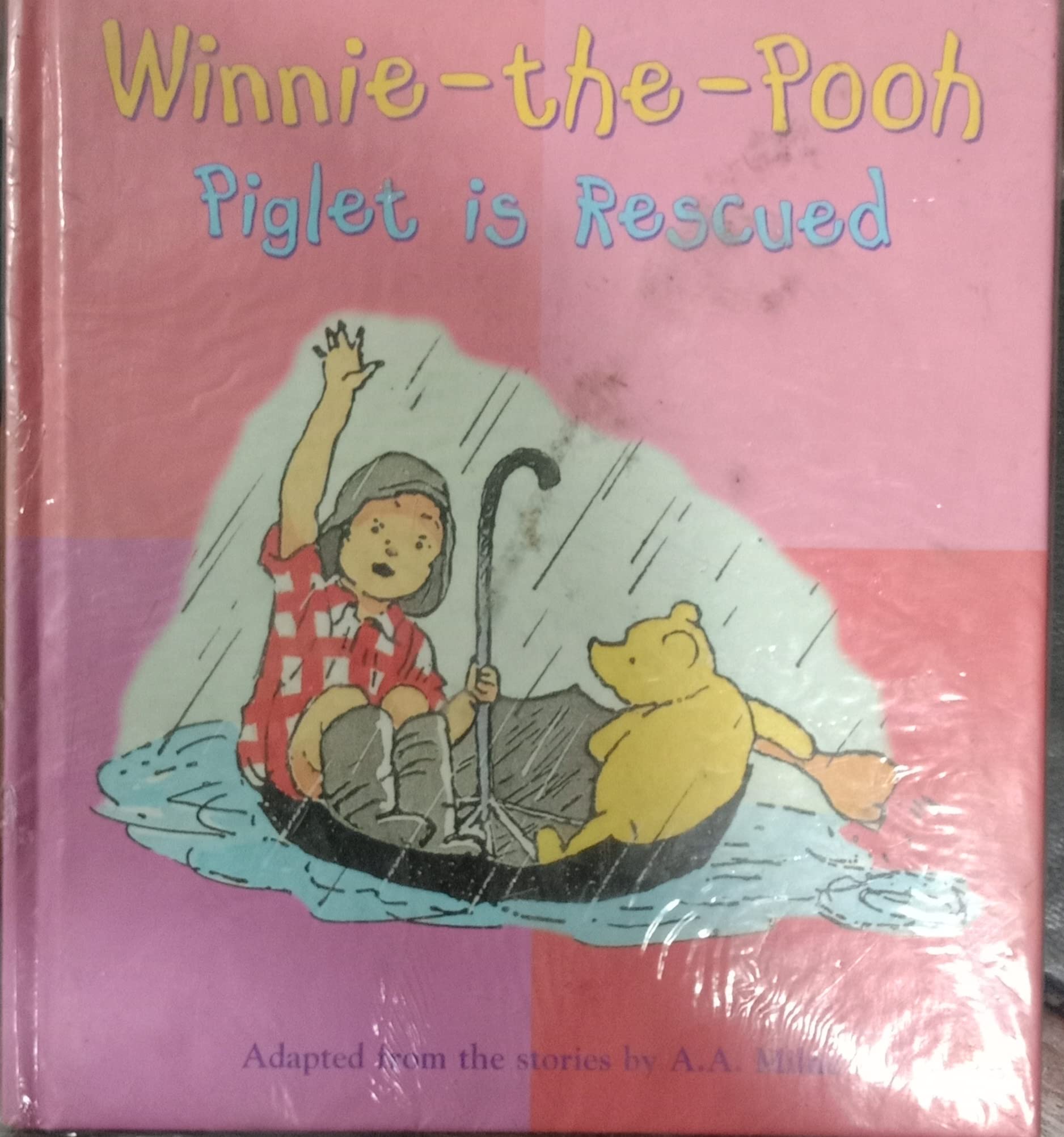 Product Image: Wtp Piglet is Rescued (H.B.)