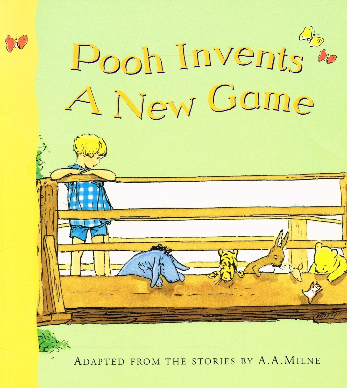 Pooh Invents a New Game (Winnie-the-Pooh Easy Readers S) Novels & Short Stories