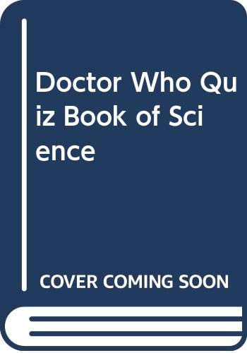 Doctor Who Quiz Book of Science book