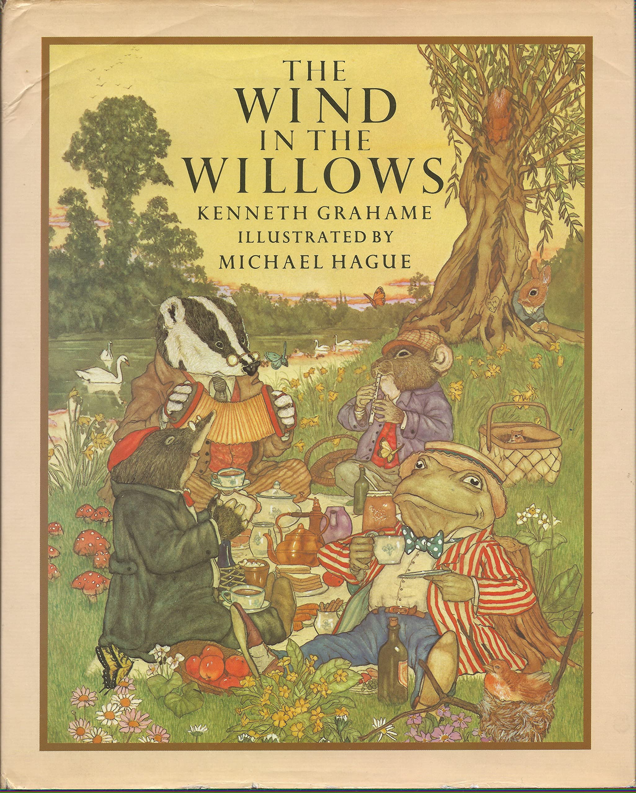 The Wind in the Willows (Ariel Books) Novels & Short Stories