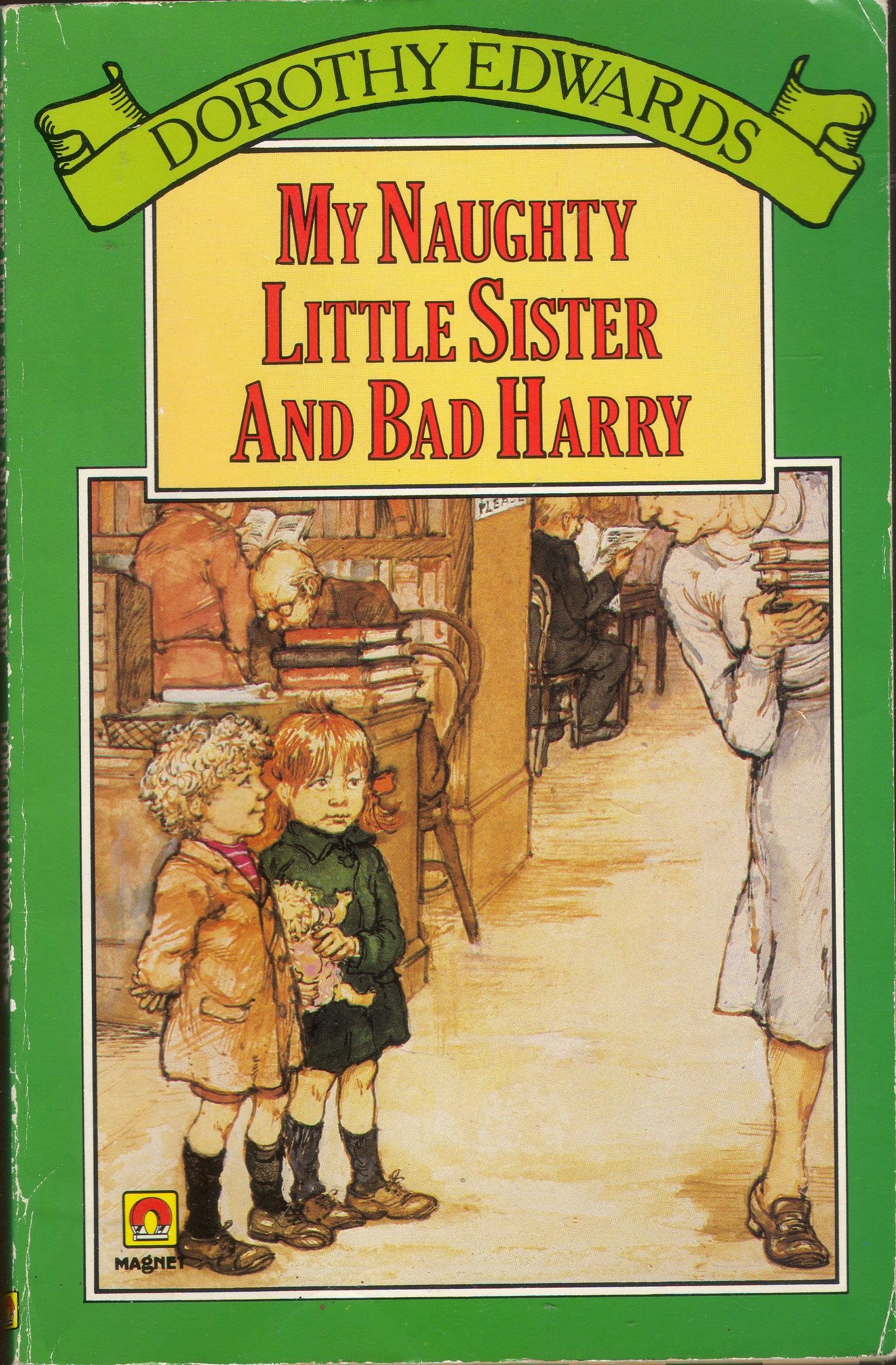 My Naughty Lit Sis Bad Harry Books