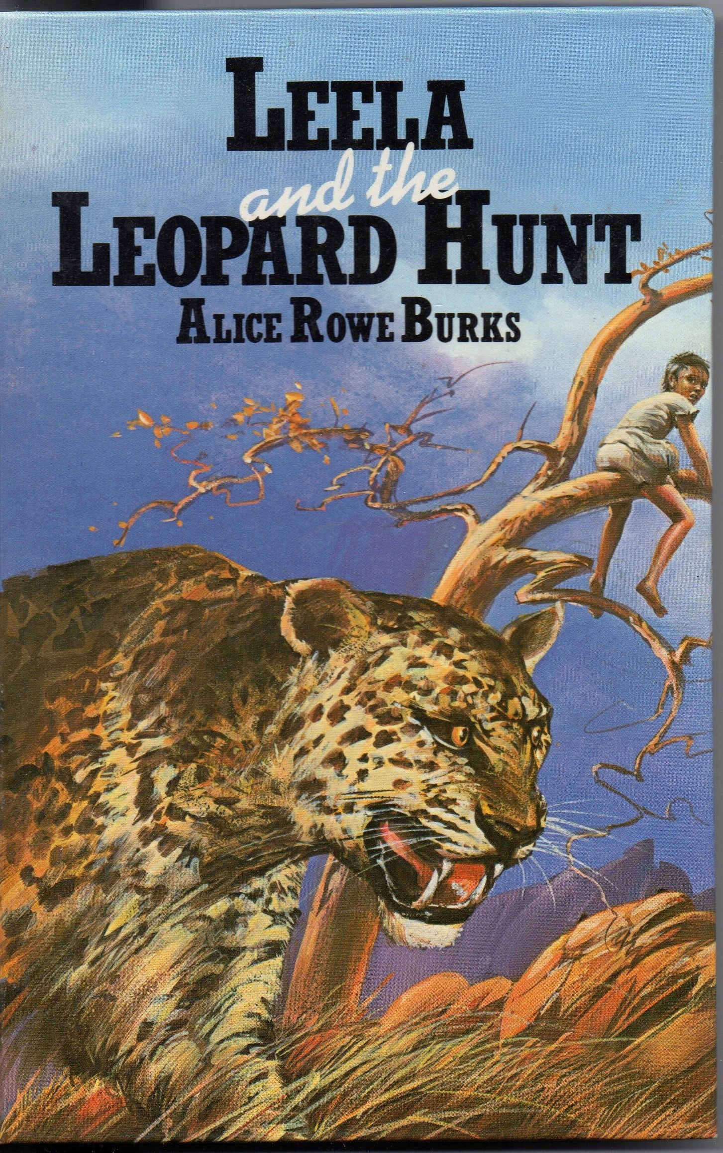 Leela and the Leopard Hunt book