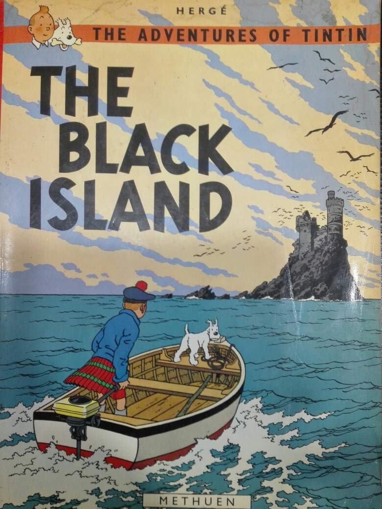 Black Island (The Adventures of Tintin) Novels & Short Stories
