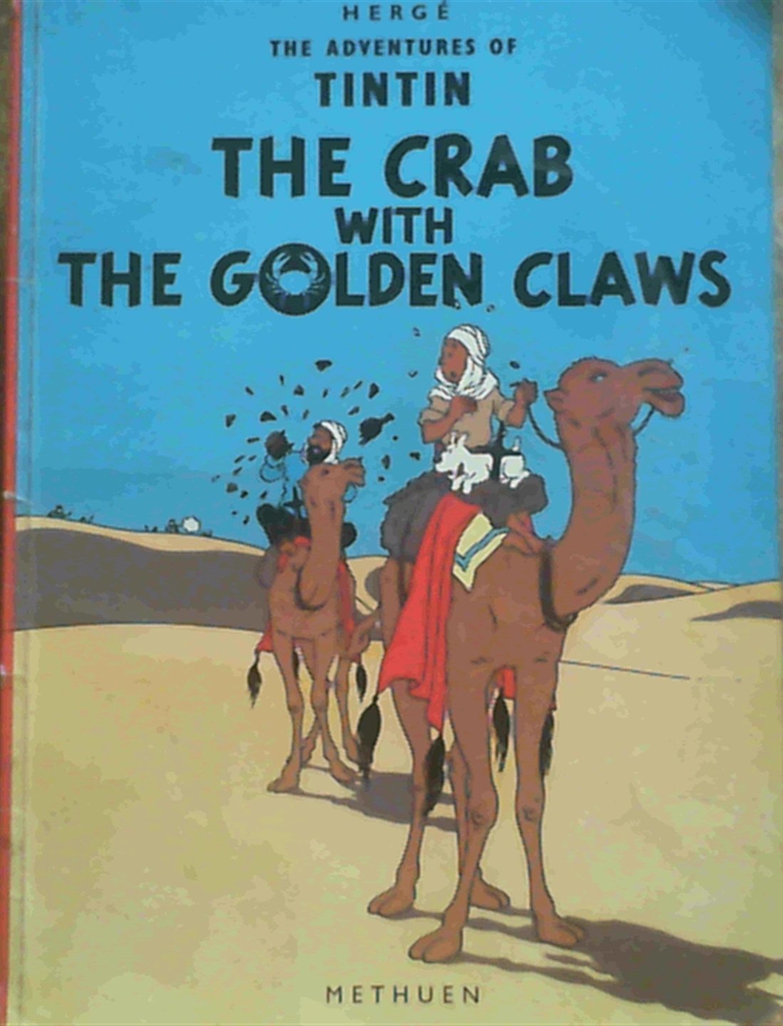 Crab With the Golden Claws (The Adventures of Tintin) Novels & Short Stories