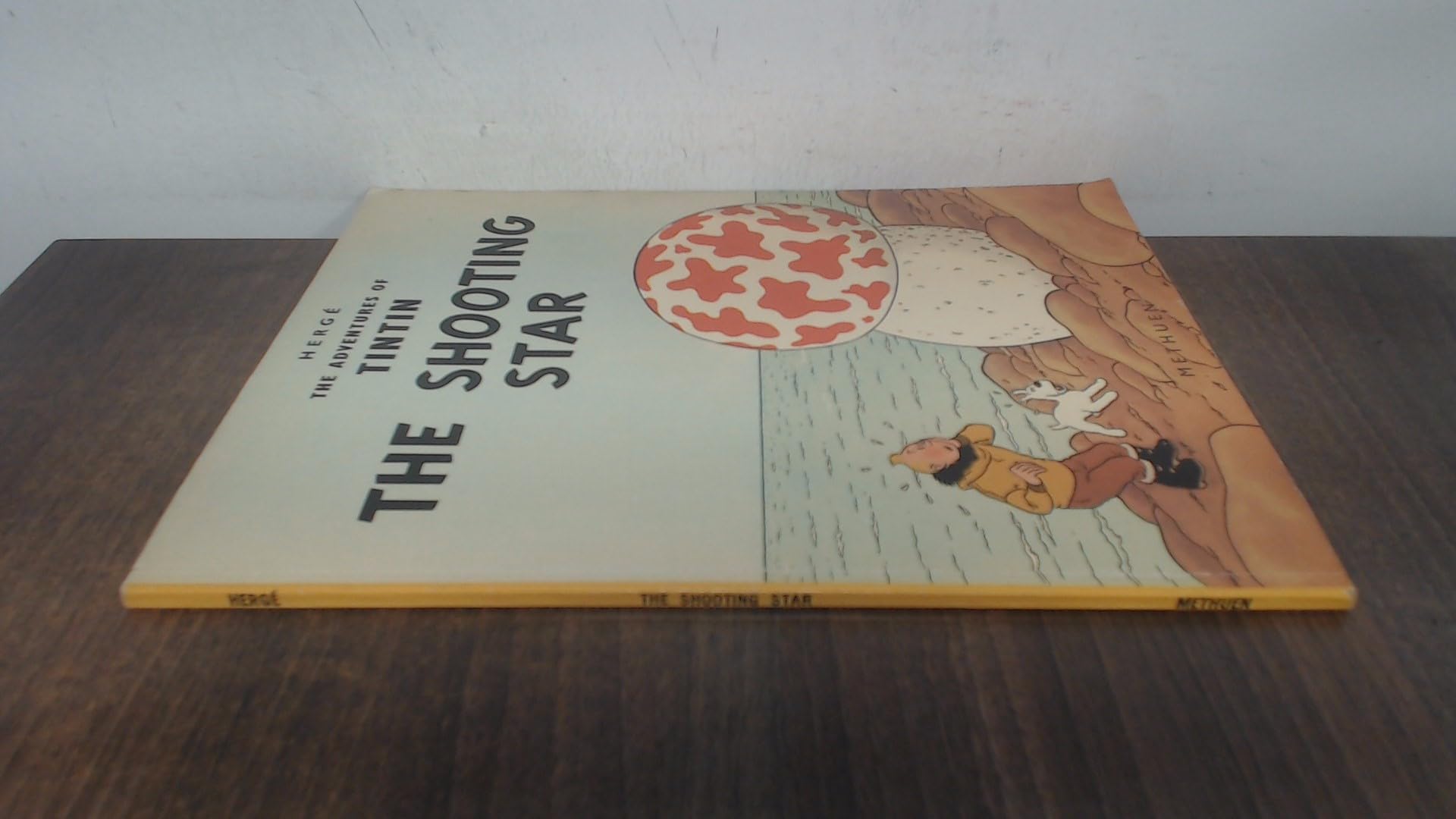 Shooting Star (The Adventures of Tintin) Novels & Short Stories