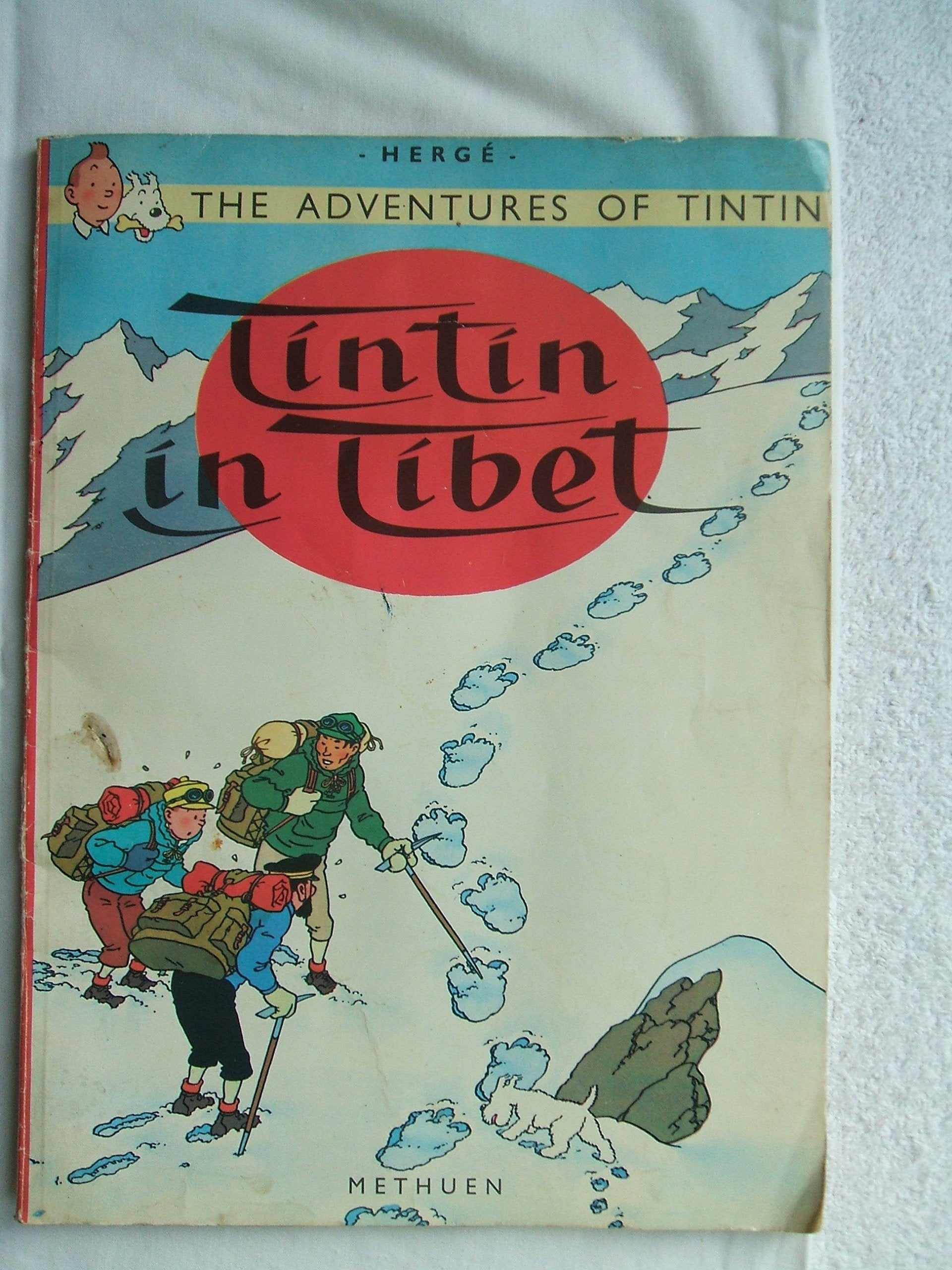 Tintin in Tibet (The Adventures of Tintin) Novels & Short Stories
