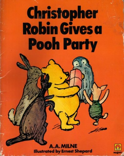 Christopher Robin Gives a Pooh Party (Piglet Books) Books