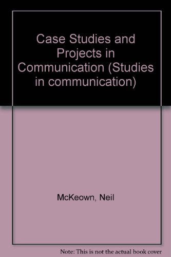 Product Image: Case Studies and Projects in Communication
