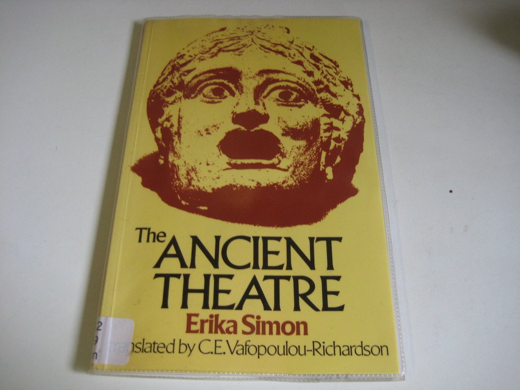 The Ancient Theatre (University Paperbacks, 766) Film, Art & Culture