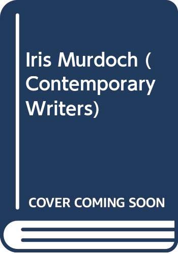 Product Image: Iris Murdoch (Contemporary Writers)