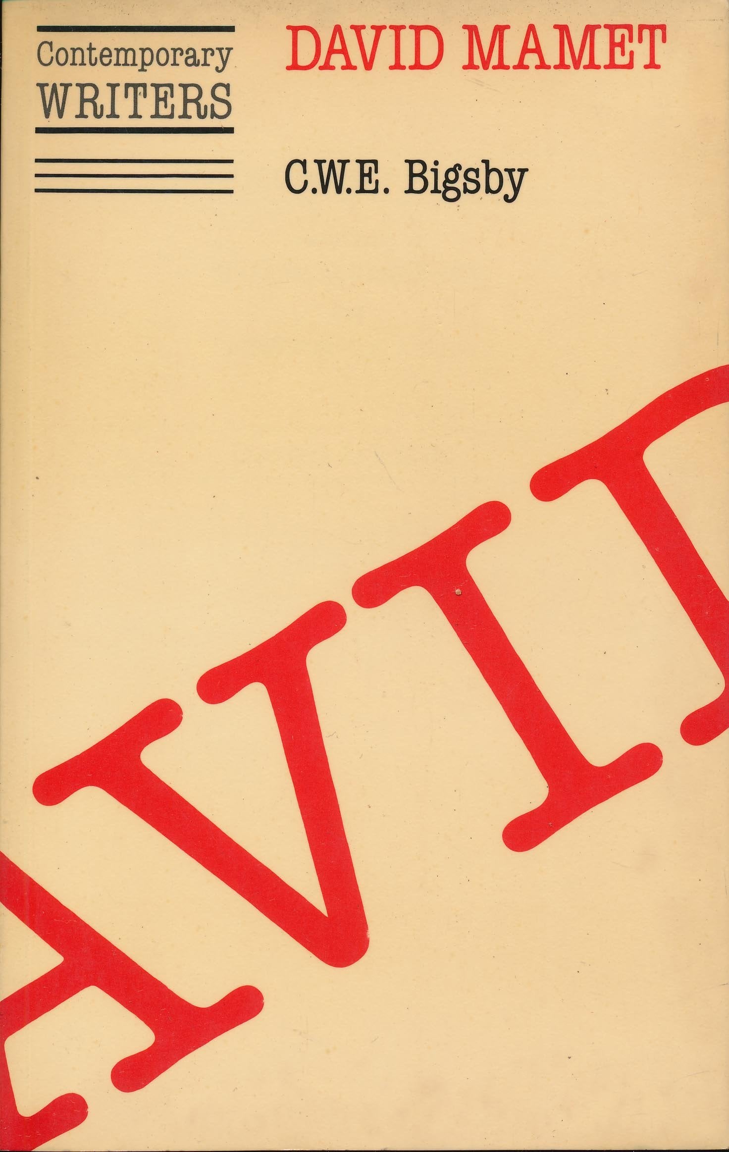 David Mamet book