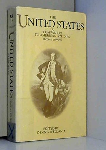 The United States: Companion to American Studies Essays & Short Stories