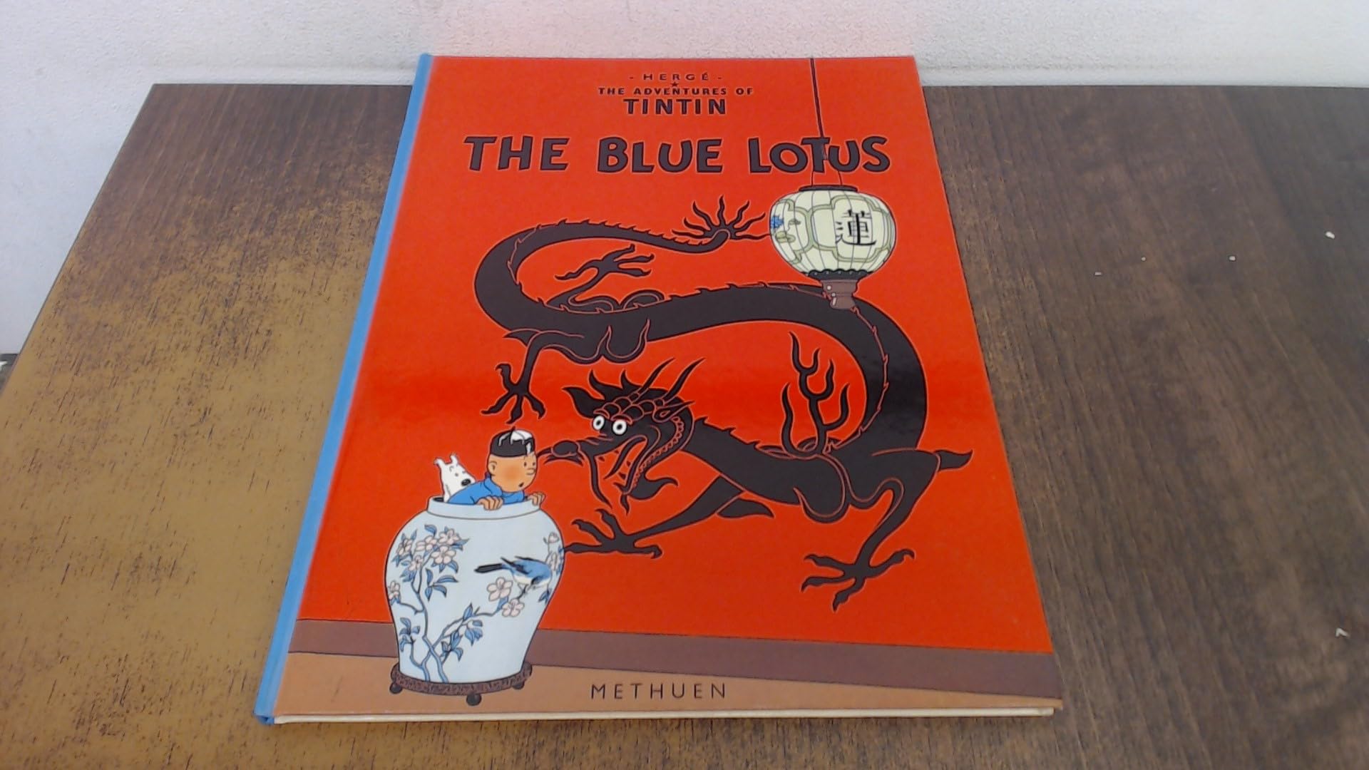The Blue Lotus (The Adventures of Tintin) Manga