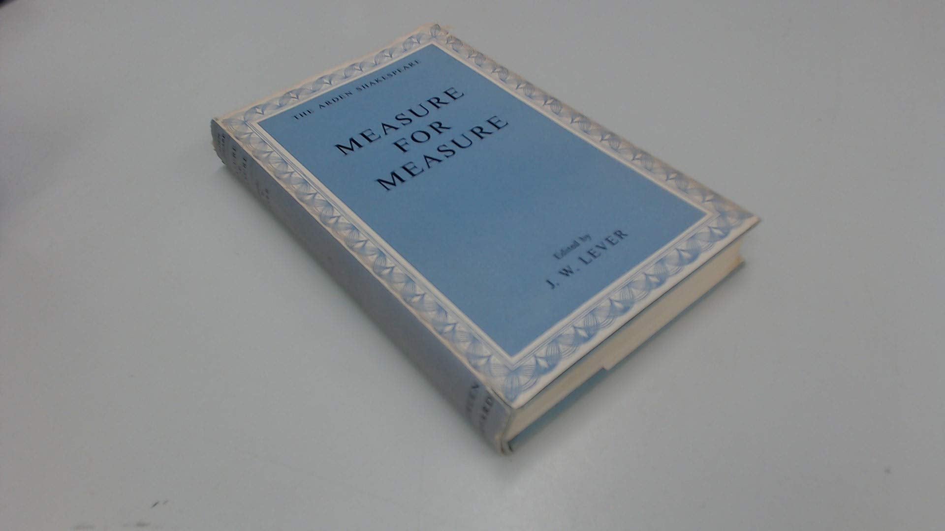 Measure for Measure Books