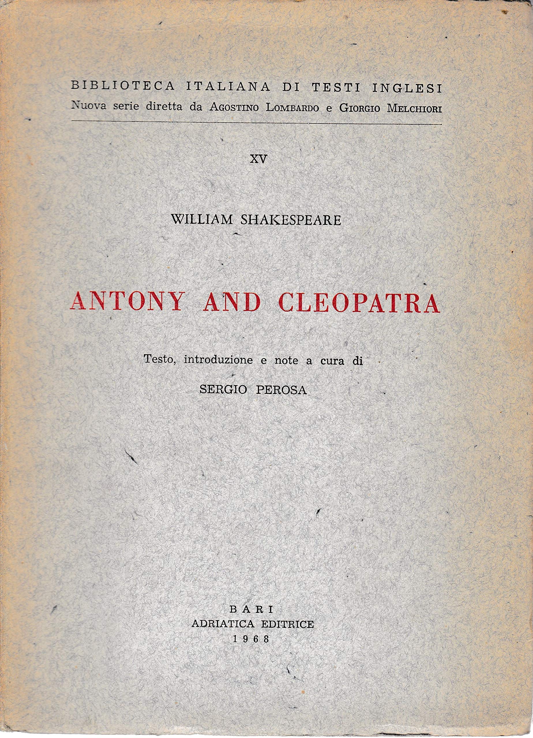 Antony and Cleopatra (Arden Shakespeare) Film, Art & Culture