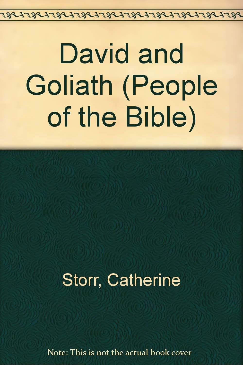 David and Goliath (People of the Bible S.) Non-fiction