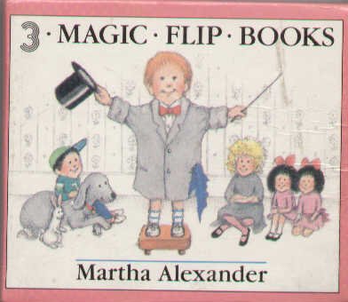 Magic Flip Books Books