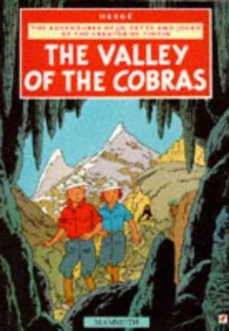 The Valley of the Cobras (The Adventures of Tintin) Manga