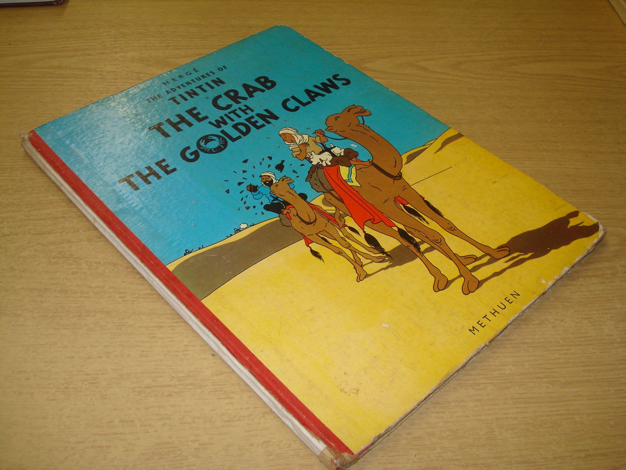 The Crab with the Golden Claws (The Adventures of Tintin) Manga