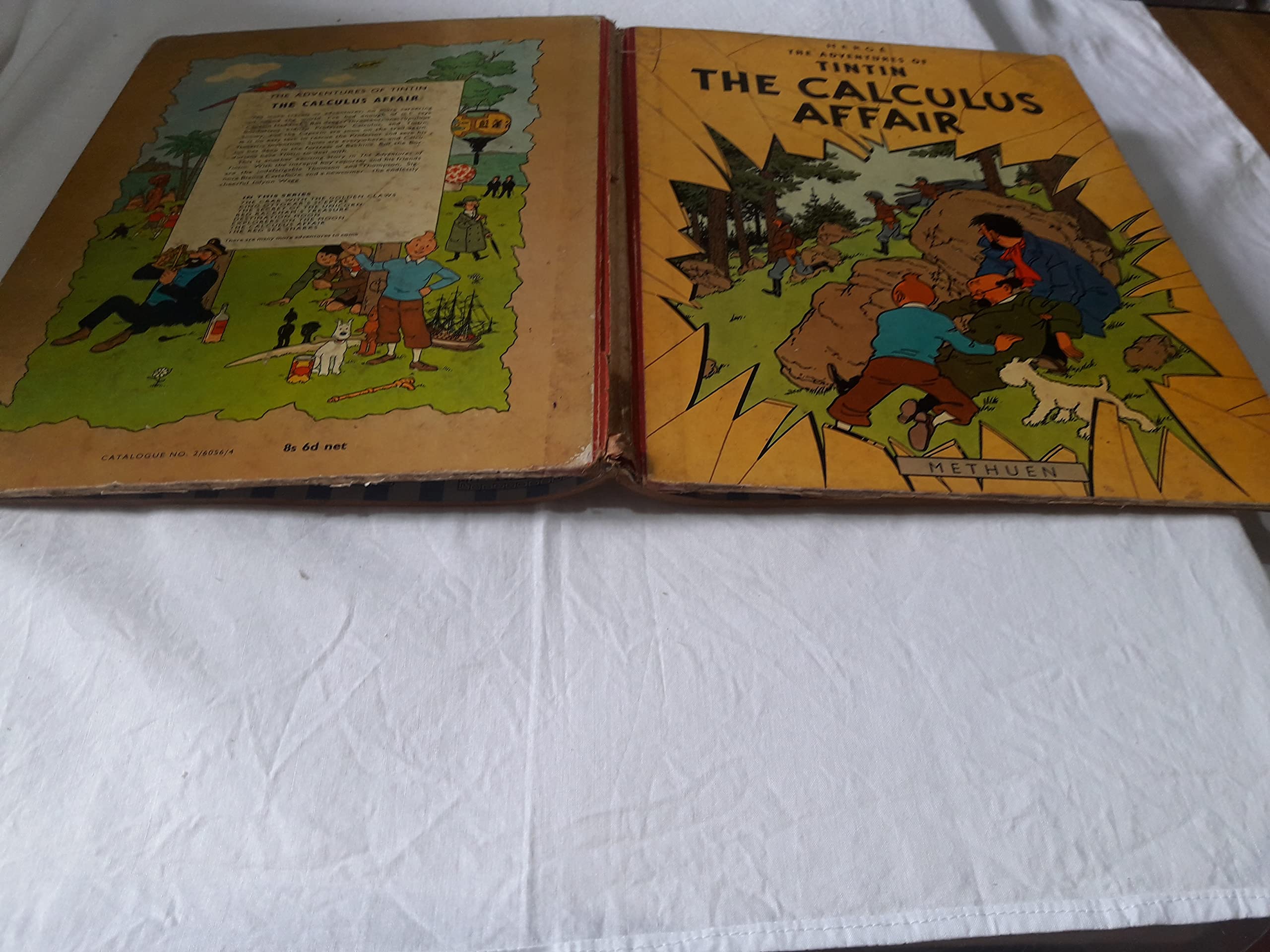 Calculus Affair (The Adventures of Tintin) Manga