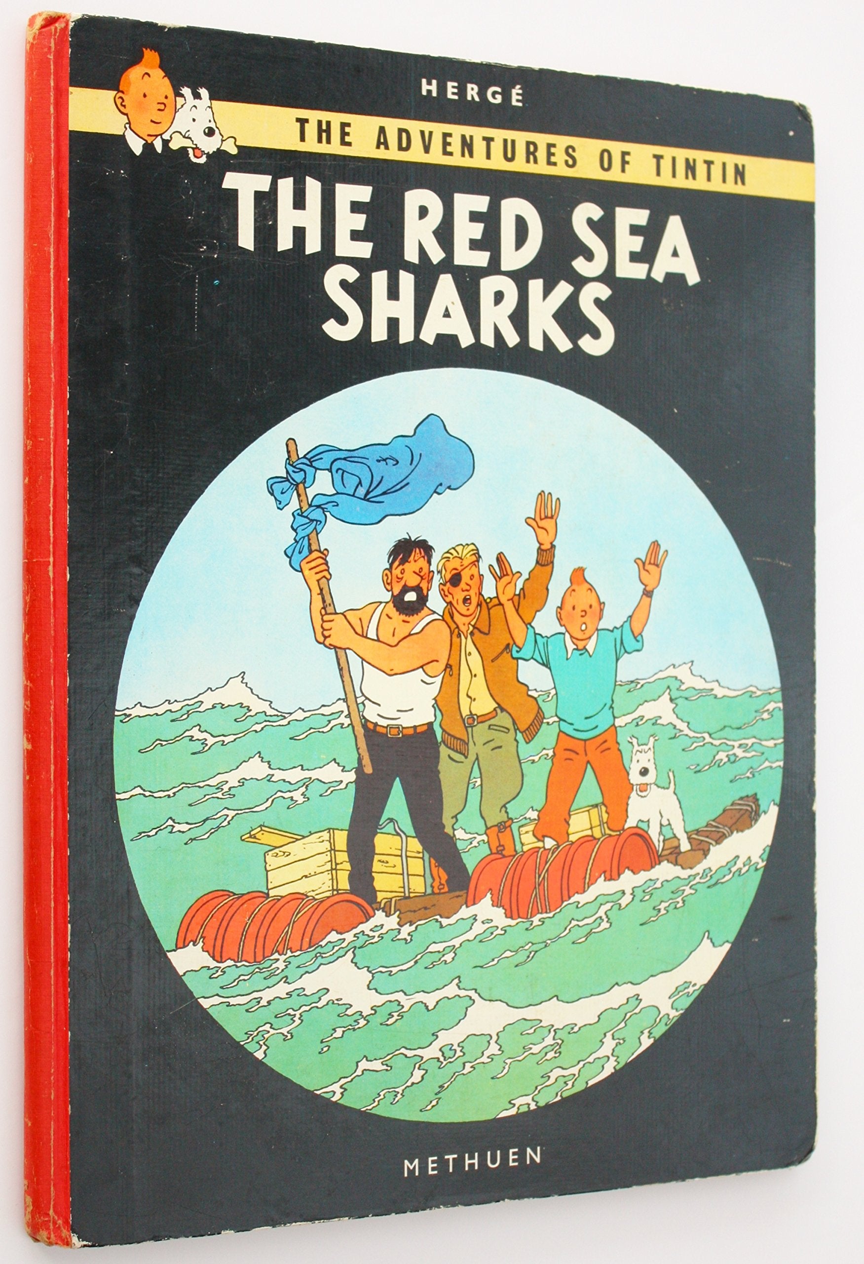 Adventures of Tintin the Red Sea Sharks (The Adventures of Tintin) Manga
