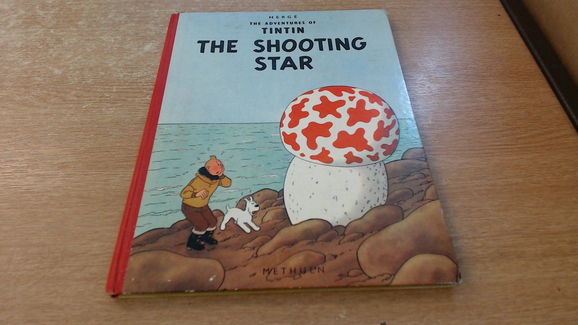 Adventures of Tintin: The Shooting Star (The Adventures of Tintin) Books